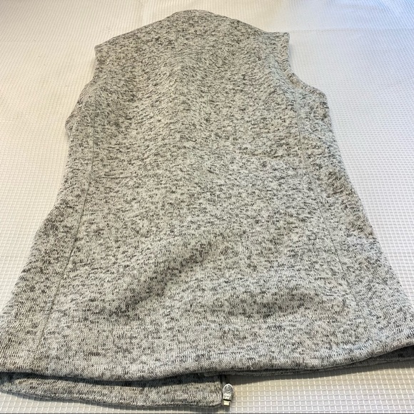 Calvin Klein Heathered Gray Puffer Vest Size Xsmall - Picture 14 of 14